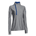thumbnail image 1 of Under Armour Women's Hotshot 1/2 Zip Pullover Midnight Royal/Gray Heather, XL, 1 of 1