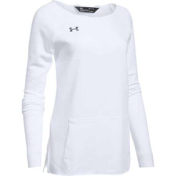 Under Armour Women's Hustle Fleece Crew
