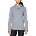 thumbnail image 1 of Under Armour Women's Hustle Hoodie HEATHER GRAY | BLACK LG, 1 of 2