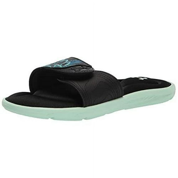 Under Armour Women's Ignite Vi Graphic Strap Slide Sandal