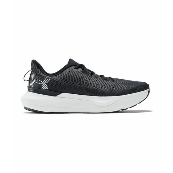 Under Armour Women's Infinite 6, 001 Black/Castlerock/White, 8.5, US