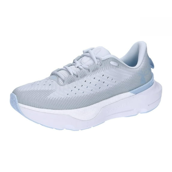 Under Armour Women's Infinite 6, 106 Distant Gray/Halo Gray/Nimbus Blue, 9.5, US