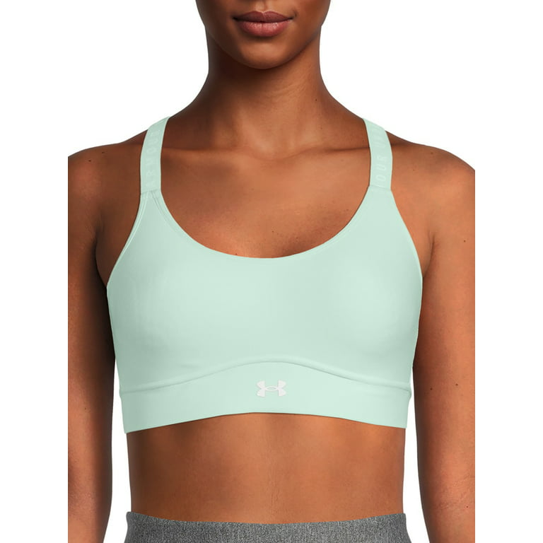 Under armour Infinity Sports Top High Support Green