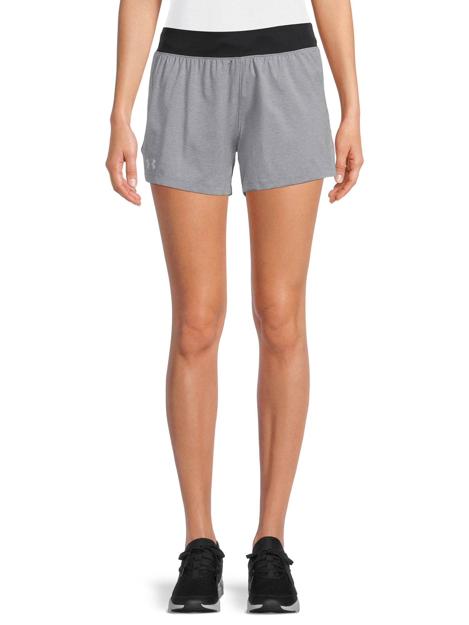 Subtropisch Geschatte van mening zijn Under Armour Women's Launch Stretch-Woven 5" Shorts - Walmart.com