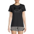 thumbnail image 1 of Under Armour Women's Live Sportstyle Graphic Crew Tee with Short Sleeves, 1 of 1