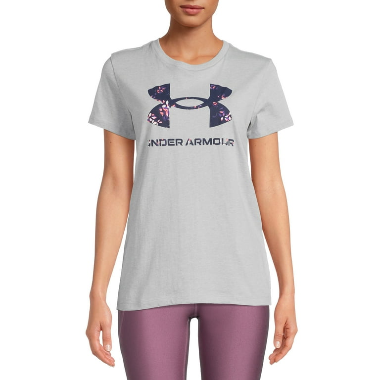 Buy Under Armour Women's UA Sportstyle Graphic Short Sleeve Shirt by Under  Armour
