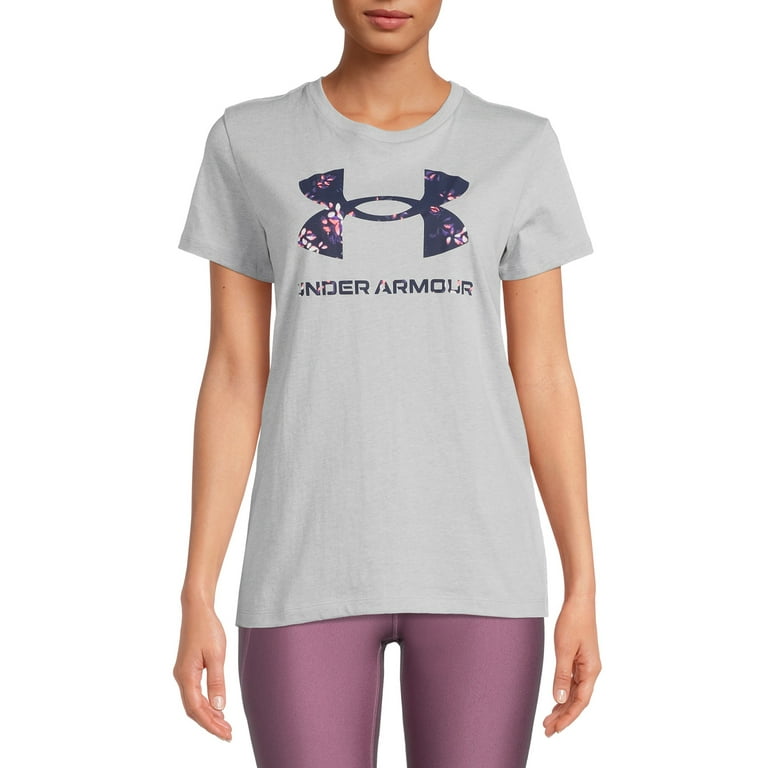 Under Armor Sportstyle women's short-sleeved t-shirt - 1379399-100