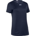 thumbnail image 1 of Under Armour Women's Locker 2.0 Shirt Navy | Silver XL, 1 of 1