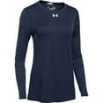 thumbnail image 1 of Under Armour Women's Locker Long Sleeve Shirt, 1 of 2