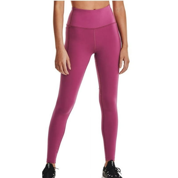 Under Armour Women's Meridian No-Slip Leggings Bright Pink M, MSRP $70, NWT