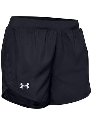 Under Armour Black Heat Gear Loose Running Shorts Size X-Small Women's