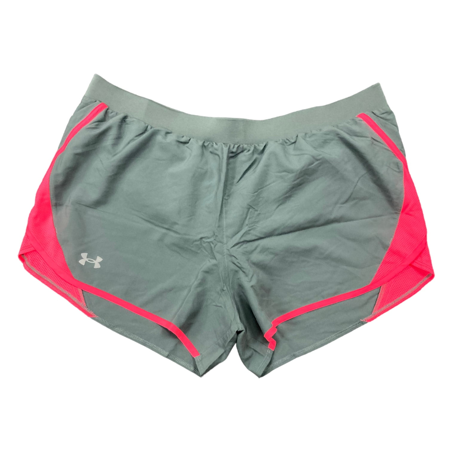Under Armour Women's Fly By 2.0 Running Shorts (419) Capri / Petrol Blue /  Reflective Small