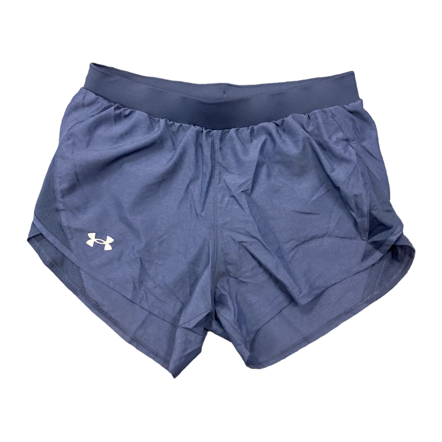 Under Armour UA Fly-By Elite 2-in-1 Shorts Women - Harbor Blue/Reflective