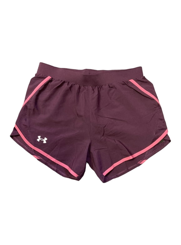 Women's Mesh Detail Moisture Wicking Fly-By 2.0 Running Shorts