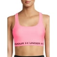 thumbnail image 1 of Under Armour Women's Mid Crossback Sports Bra, 1 of 3