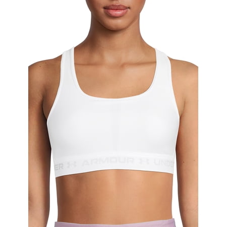Under Armour Women's Mid Crossback Sports Bra