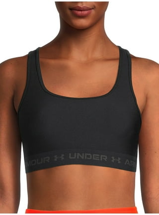 Under Armour Women's Armour Mid Crossback Printed Sports Bra 