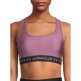 thumbnail image 1 of Under Armour Women's Mid Crossback Sports Bra, 1 of 3