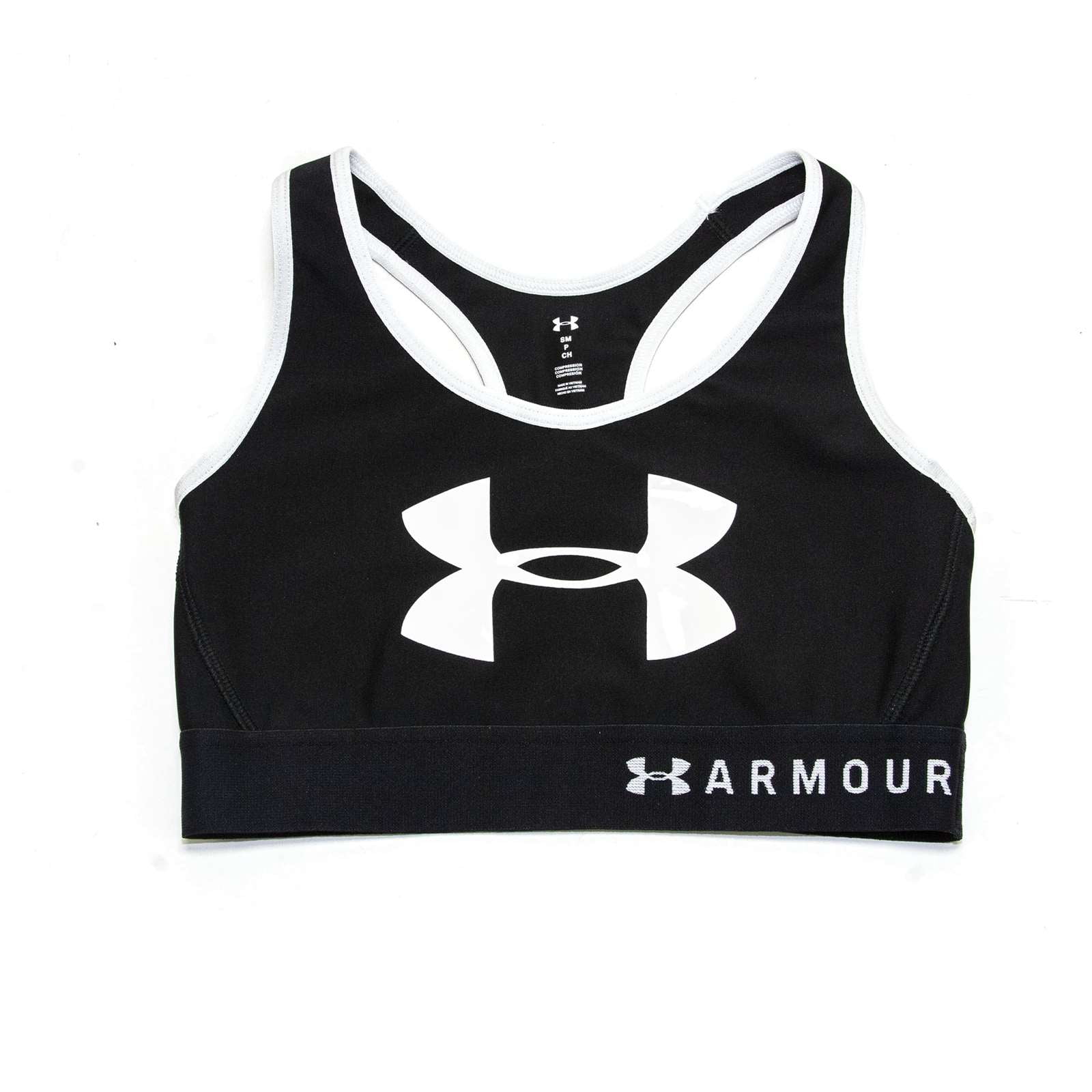 Under Armour Armour Mid Keyhole Women's Bra, Black,Size MD price