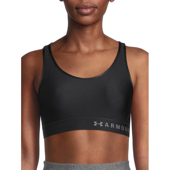 Under Armour Women's Mid Keyhole Sports Bra