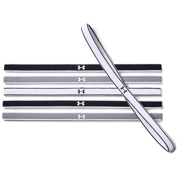 Under Armour Women's UA Mini Headbands 6 Pack OSFA 1286016-005