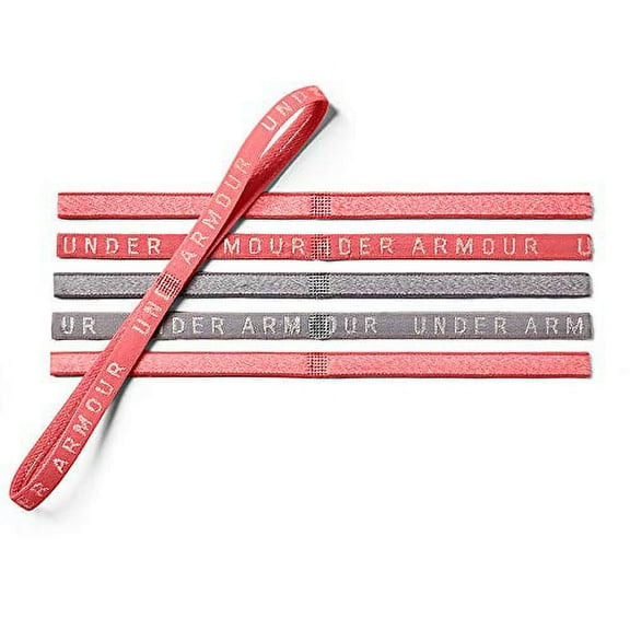 Under Armour Women's Mini Headbands 6PK 1311044-692