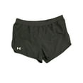 thumbnail image 1 of Under Armour Women's Moisture Wicking Breathable Fly-By 2.0 Running Shorts (Black (001), XS), 1 of 1