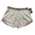 thumbnail image 1 of Under Armour Women's Moisture Wicking Play Up 3.0 Gym Shorts, 3" Inseam, 1 of 2