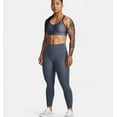 thumbnail image 1 of Under Armour Women's Motion Ankle Leggings, (025) Castlerock / / Black, X-Large, 1 of 3