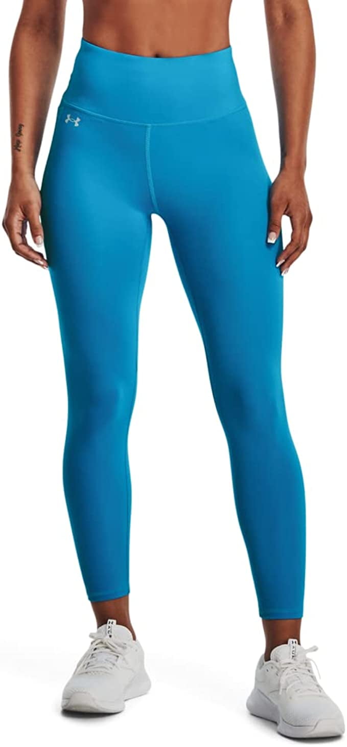 Under Armour Motion Ankle Leggings, (514) Rivalry/Jellyfish,Large Tall