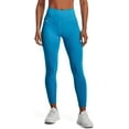 thumbnail image 1 of Under Armour Women's Motion Ankle Leggings, (419) Capri / Fuse Teal , Small, 1 of 2