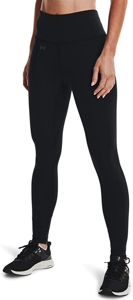 Under Armour Women's Motion Fitted Black/Jet Gray Leggings