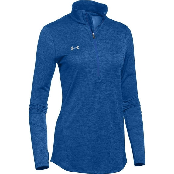 Under Armour Women's Novelty 1/2 Zip Long Sleeve