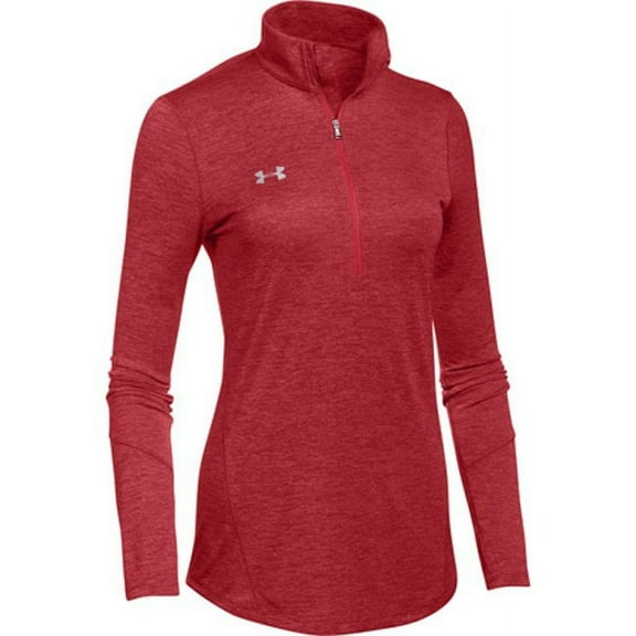Under Armour Women's Novelty 1/2 Zip Long Sleeve