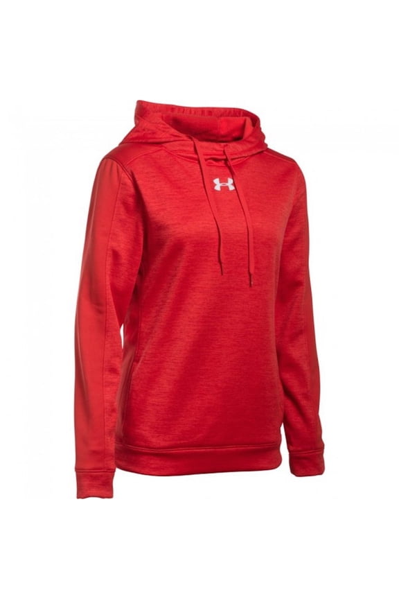 Women's Novelty Armour Fleece (Red, Small)