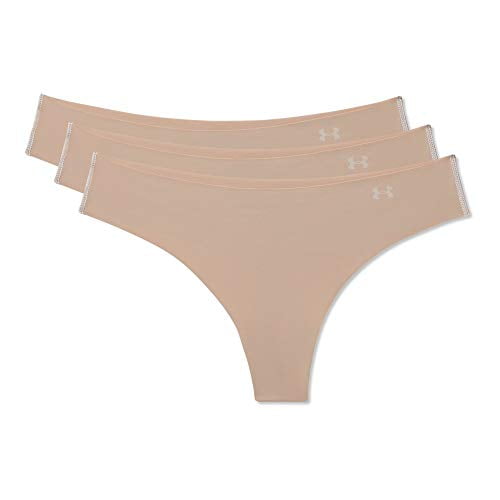 Under Armour Womens PS Thong 3Pack Pink