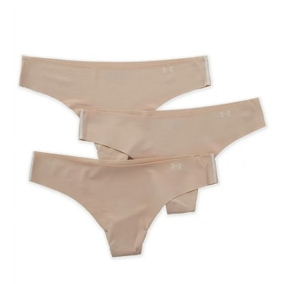 Under Armour Women's PS Thong Underwear - 3 Pack