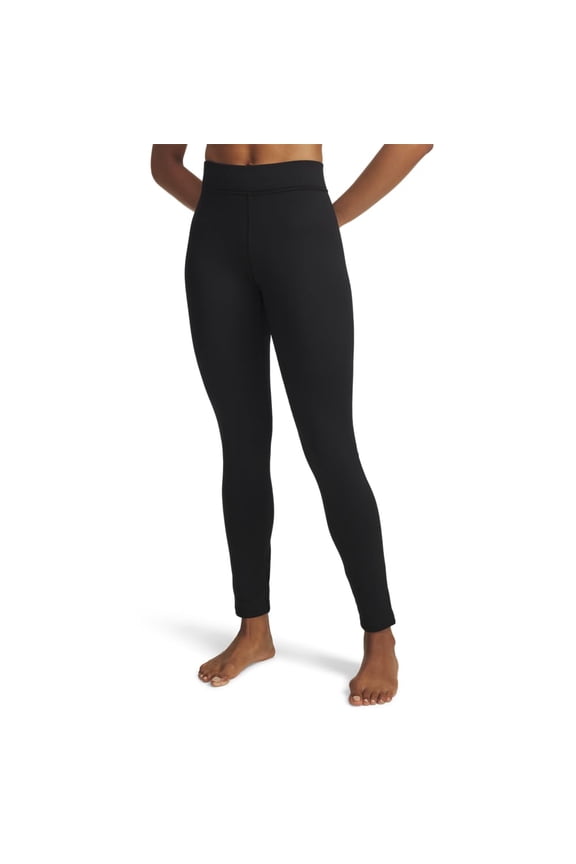 Women's Packaged Base 4.0 Athletic Leggings, Extreme Warmth, Black and White, Small, 6004067