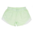 thumbnail image 1 of Under Armour Women's Play Up Shorts 3.0, Phosphor Green,S - US, 1 of 4