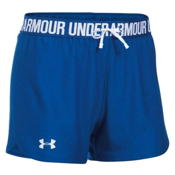 Under Armour Women's Play Up Shorts, Loose Fit Lacrosse Color Choices 1264264