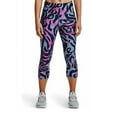 thumbnail image 1 of Under Armour Women's Printed Cropped Leggings Size XS, 1 of 3