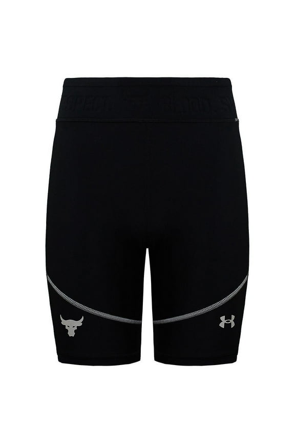 Women's Project Rock HeatGear Bike Shorts Small