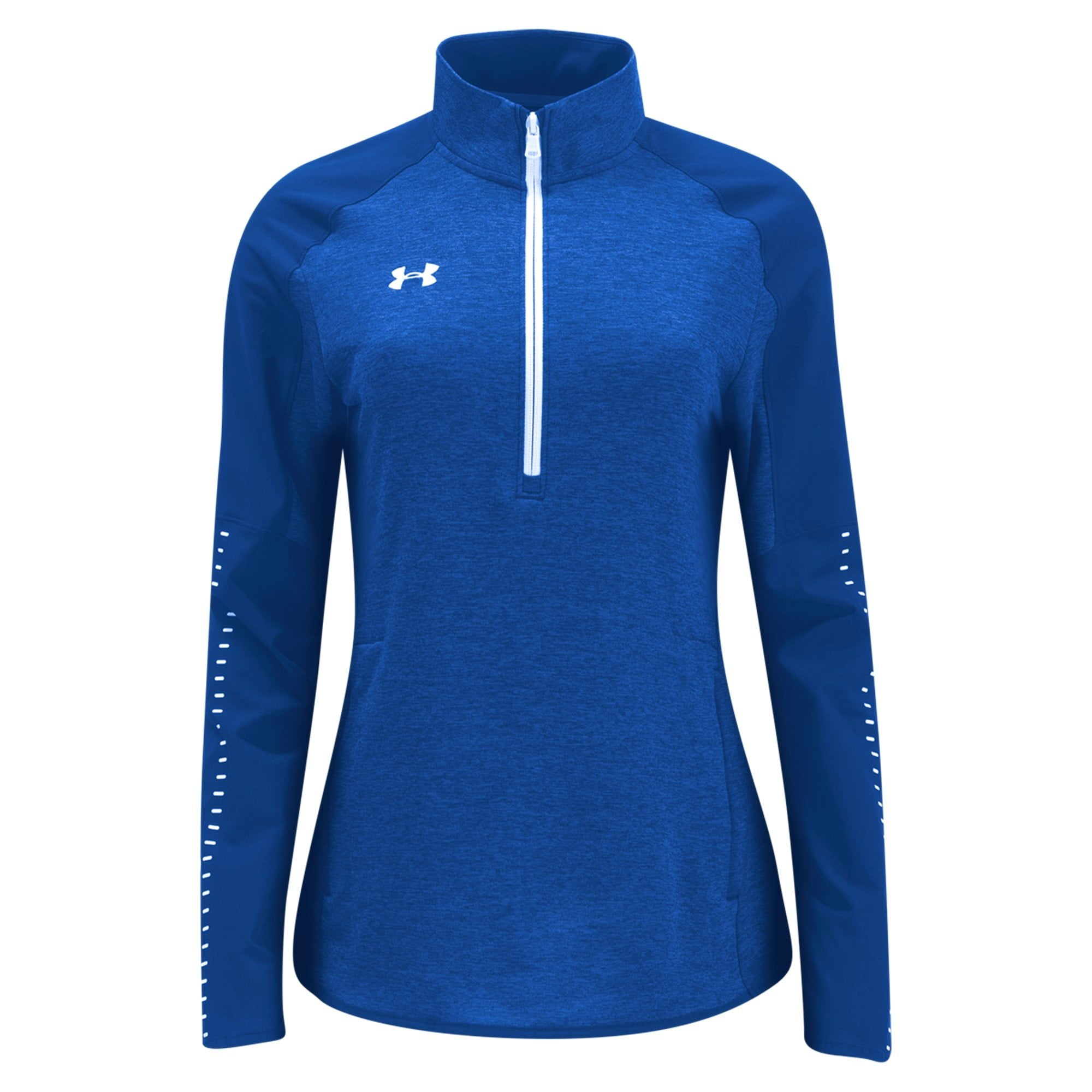 Under Armour Women s Qualifier Hybrid 1 2 Zip T Shirt Walmart