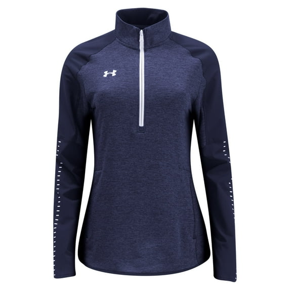 Under Armour Women's Qualifier Hybrid 1/2 Zip T-Shirt