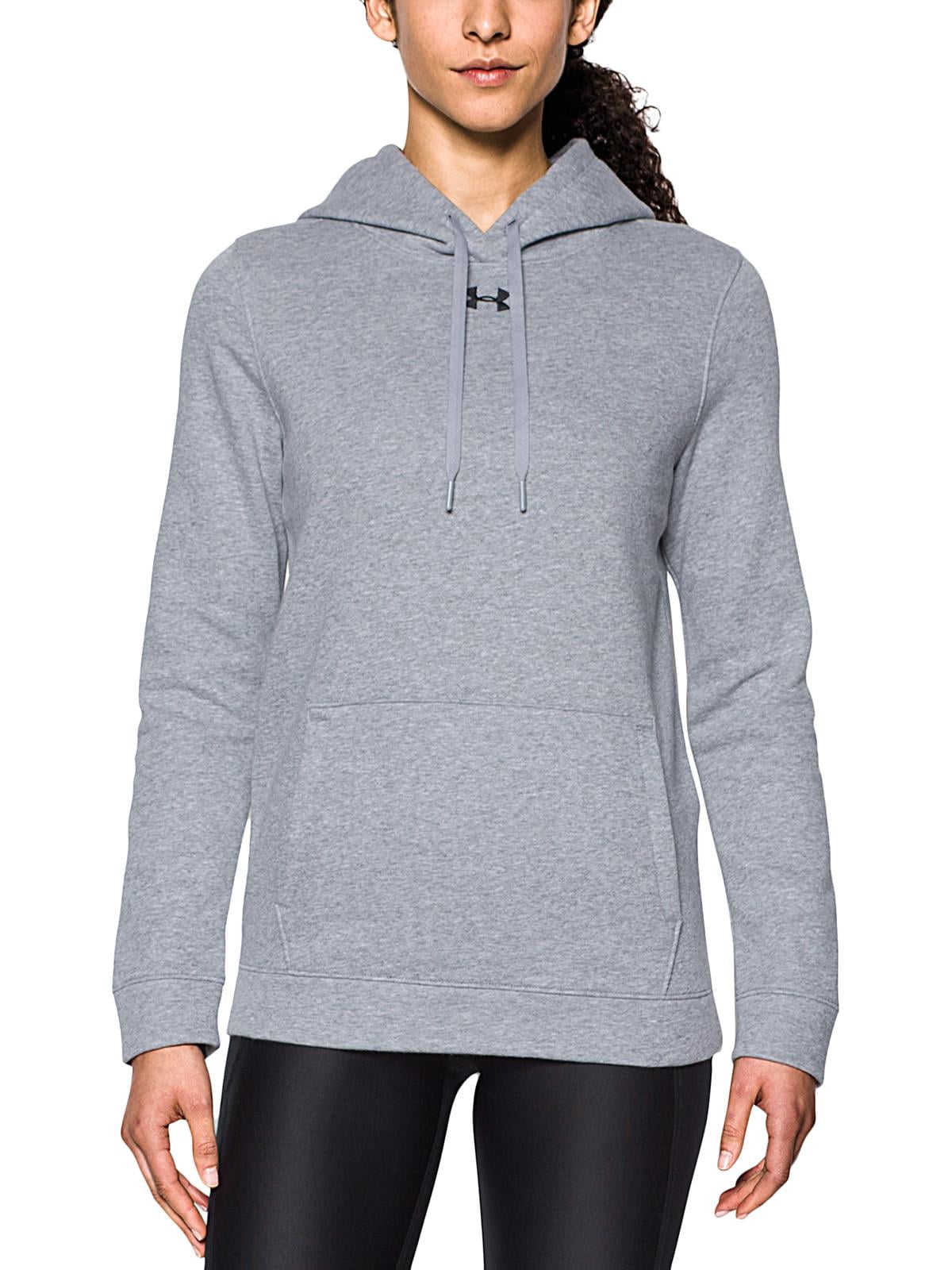 ORL Under Armour Women's Hustle Fleece Hoodie - Carbon 