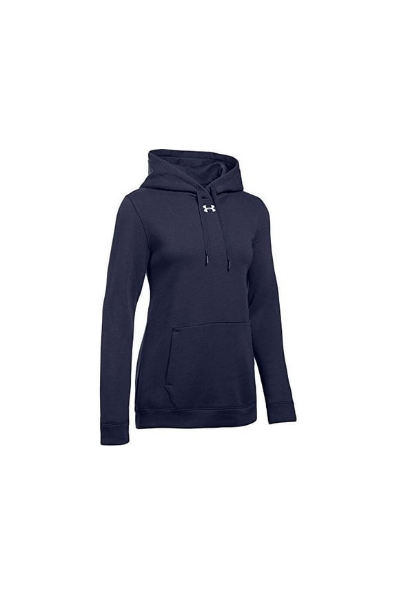 Women's Rival Cold Gear Loose Fit Warm Hoodie, 1300261 (Navy, XL)