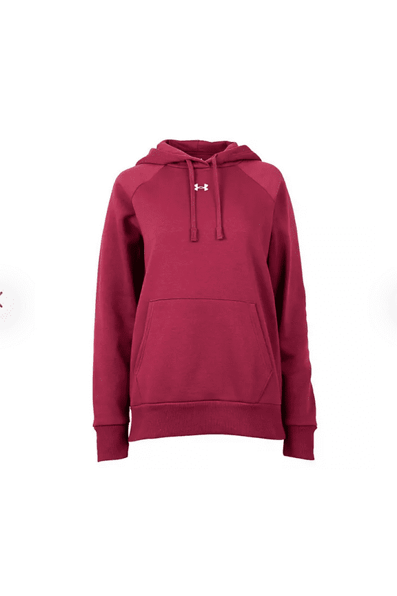 Women's Rival Fleece Hoodie (Maroon) (X-Small)