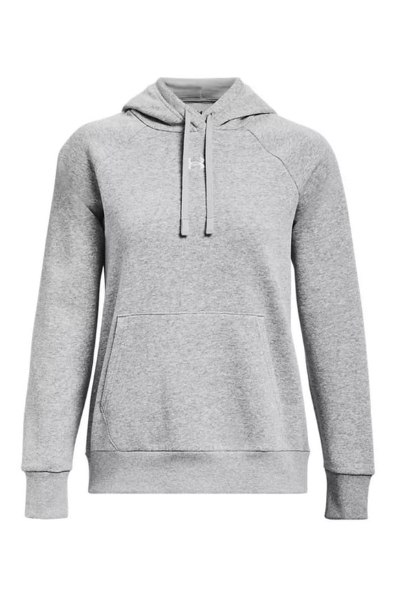 Women's Rival Fleece Hoodie SM Light Gray Heather
