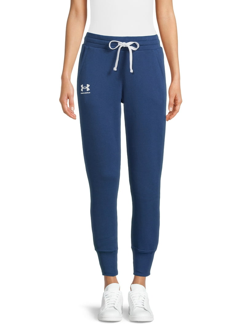 Under Armour Women's Rival Fleece Joggers - Walmart.com