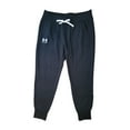thumbnail image 1 of Under Armour Women's Rival Fleece Lined Jogger, 1356416 (Black (001), L), 1 of 2